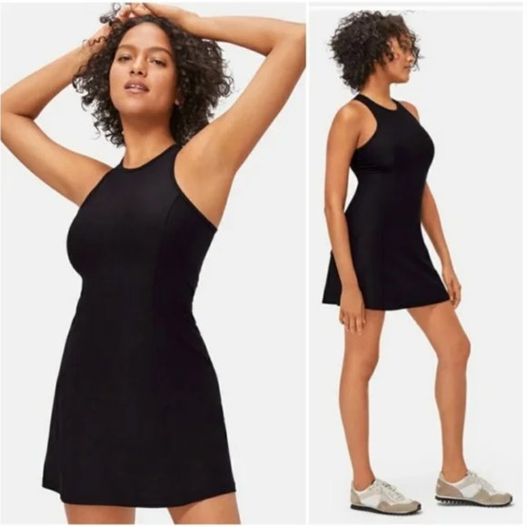 Outdoor Voices Dresses & Skirts - Outdoor voices black Athena dress